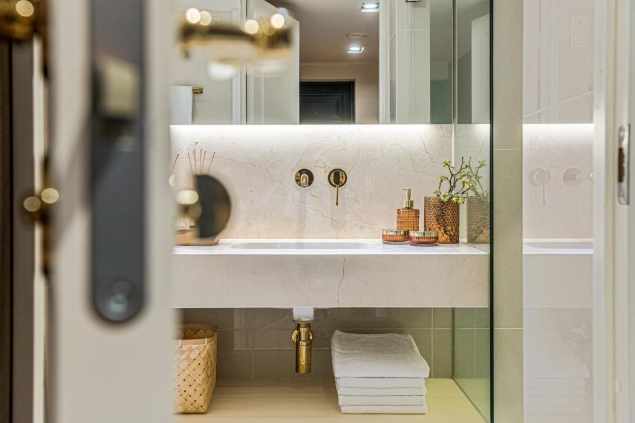 Hystad Apartments 산데피요르드 외부 사진