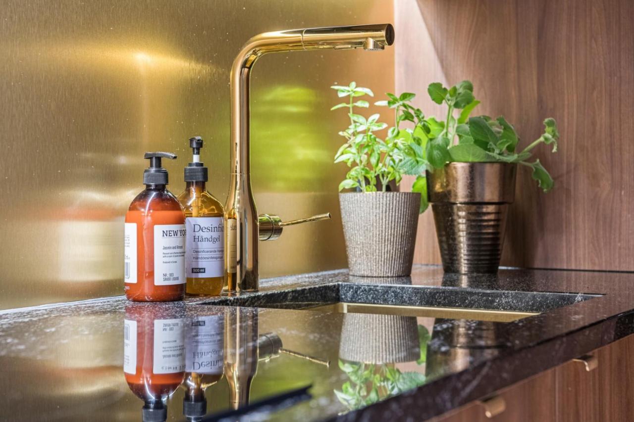 Hystad Apartments 산데피요르드 외부 사진