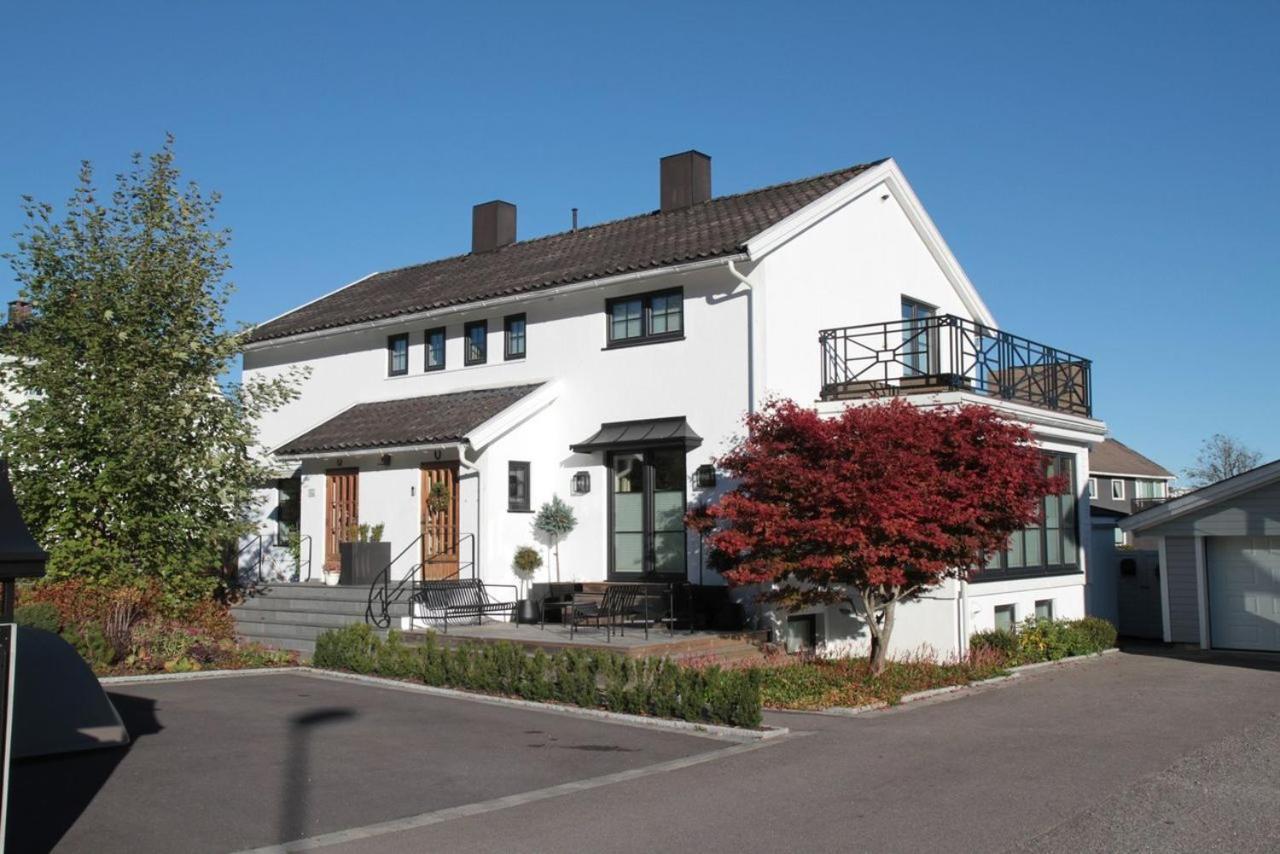 Hystad Apartments 산데피요르드 외부 사진