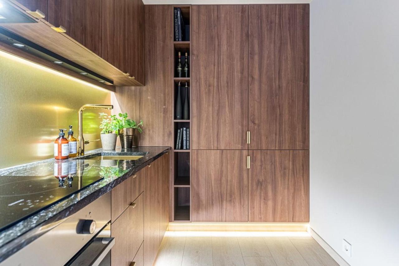Hystad Apartments 산데피요르드 외부 사진